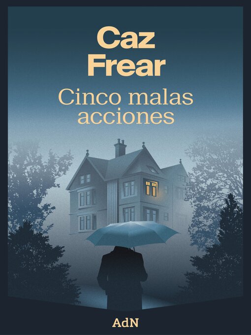 Cover image for Cinco malas acciones
